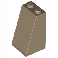 

Lego 3684c daszek 2x2x3 dark tan 1 szt Nowy