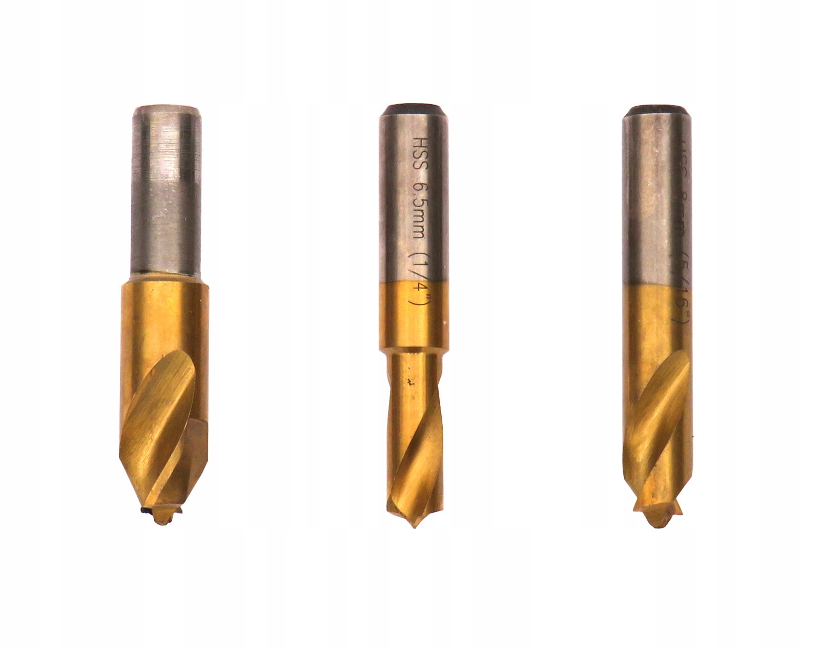 WIERTŁA DO ZGRZEWÓW PUNKTOWYCH SPAWÓW 6.5 8 10 MM Rodzaj wiertła zestaw wierteł