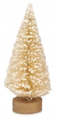 

Choinka dekoracja Abaca świąteczna ozdoba 13 cm