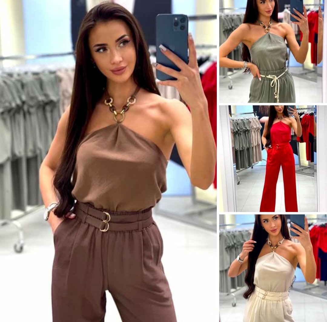 Top Červená Viskóza 0992 Lalous vel.S