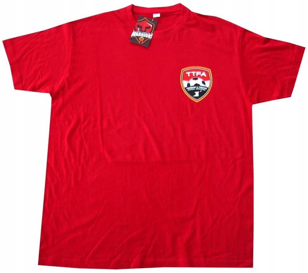 Supportershop Trinidad t-shirt biały L