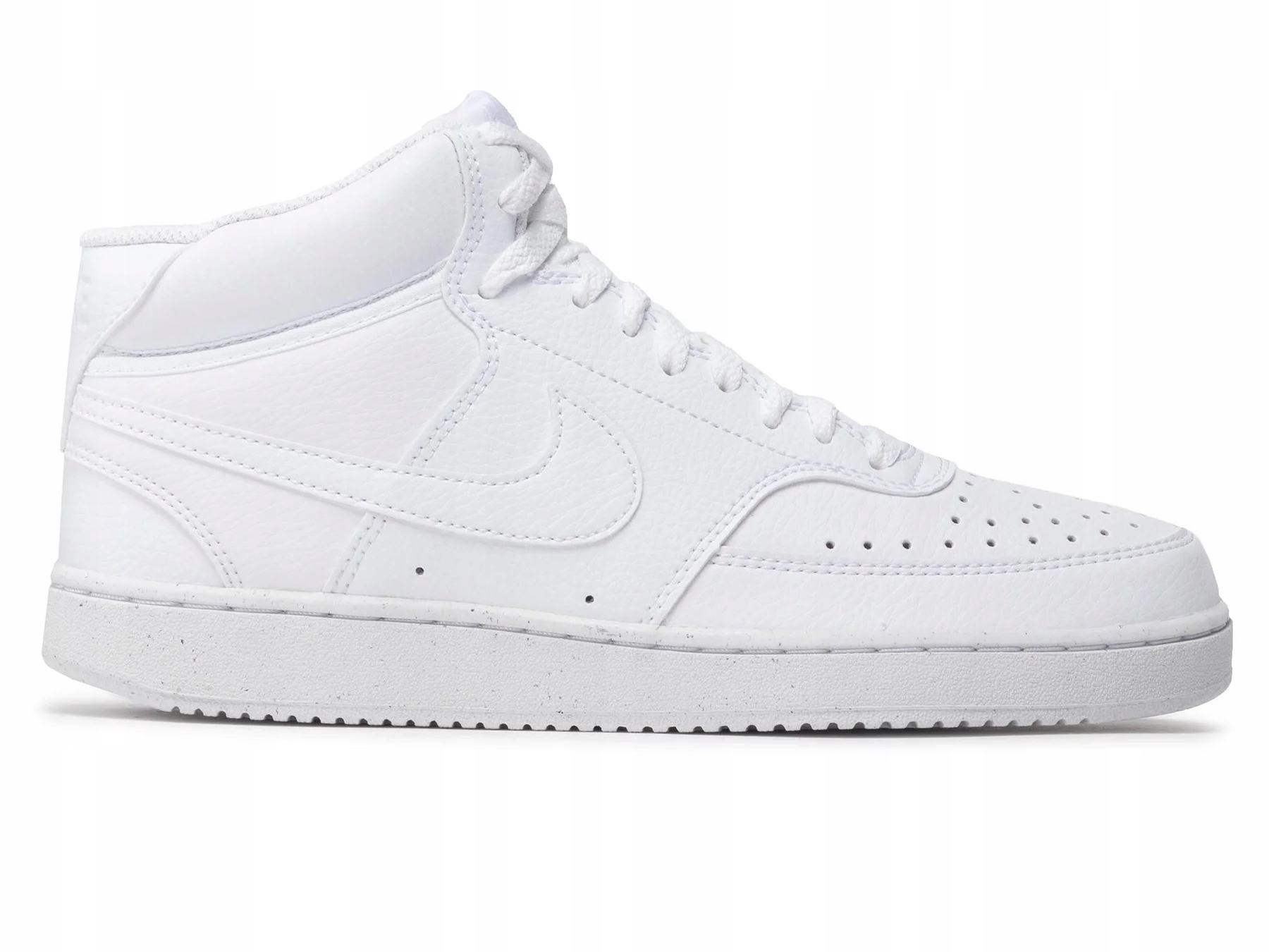 Pánské boty Nike Court Vision MID DN3577-100 vysoké bílé sportovní 44,5