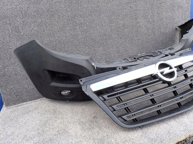 OPEL MOVANO 10- front bumper front