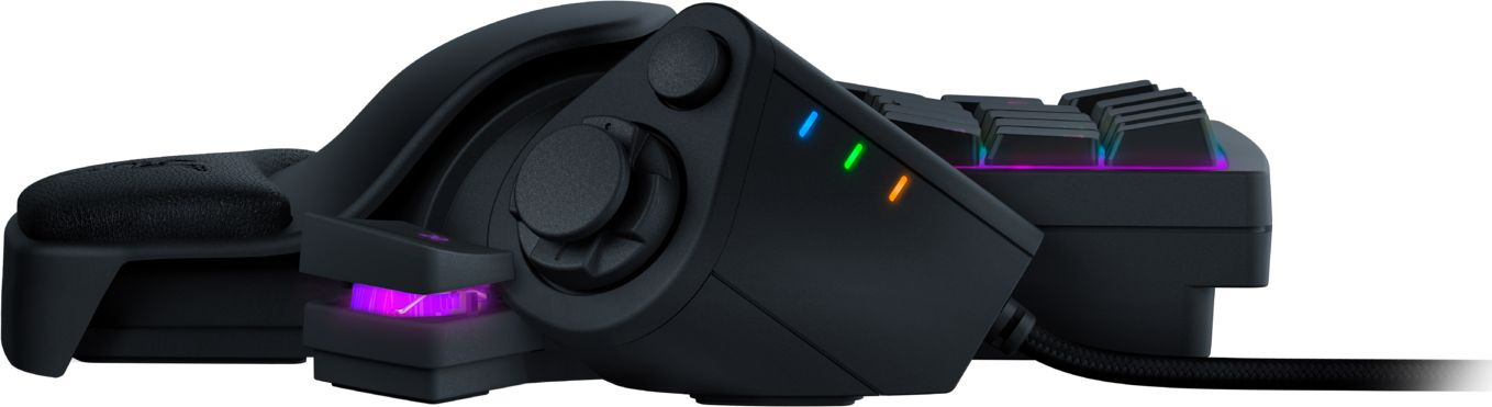 Razer Keypad Gamingowy Tartarus Pro, Analog Switch — 10