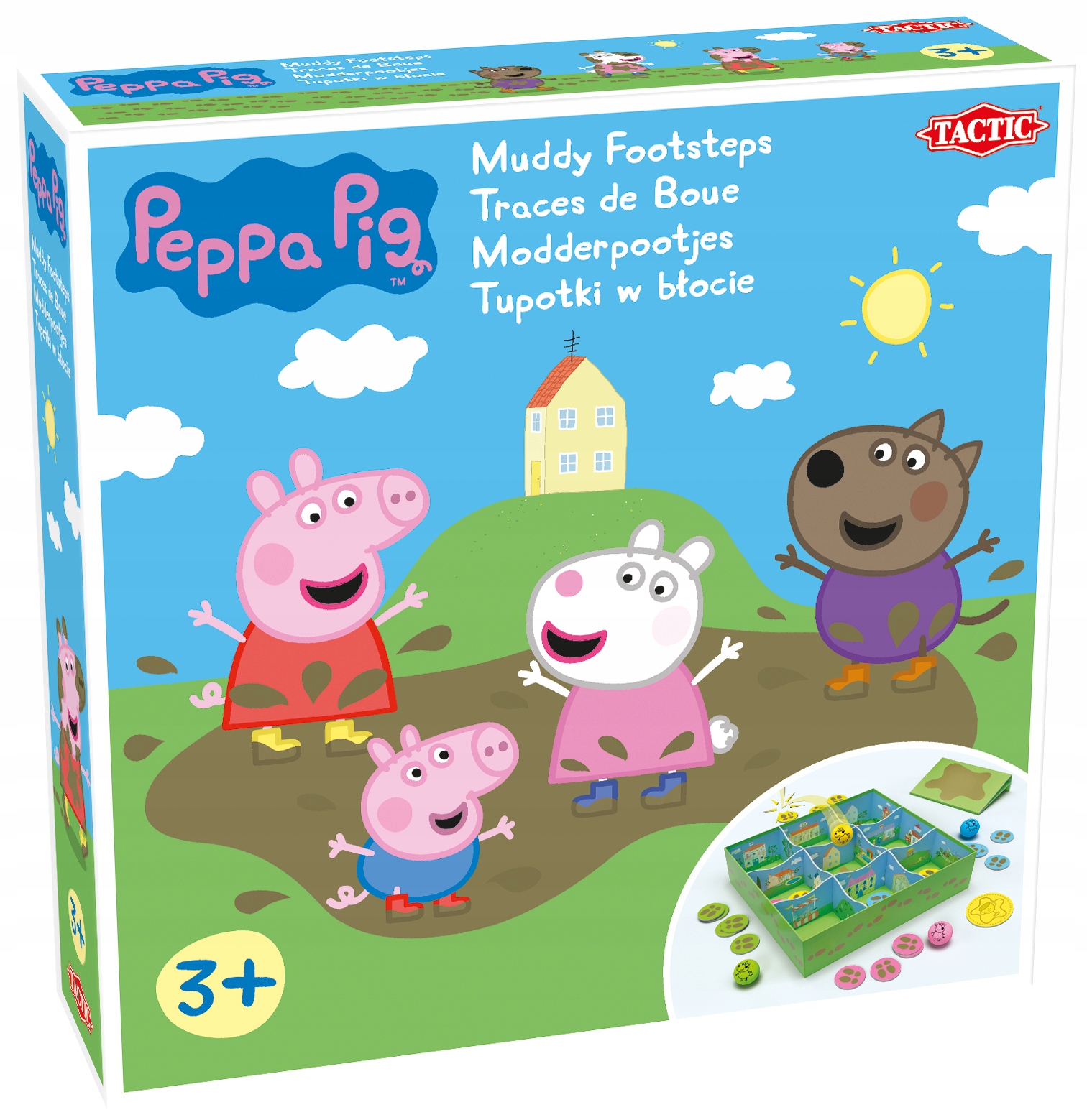 

Tactic Gra Świnka Peppa Tupotki w błocie