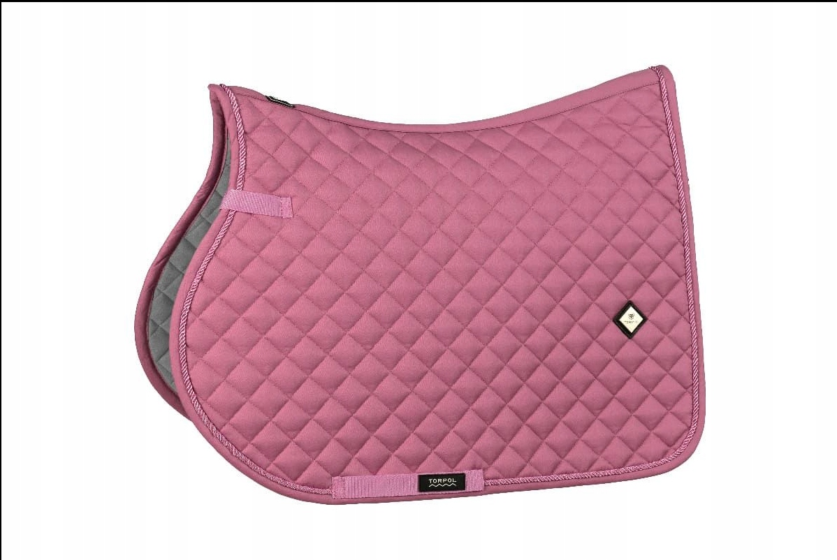 Czaprak Classic skokowy wszechstronny Torpol pudrowy róż Rose Full