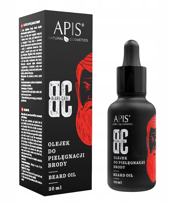 APIS Olejek do pielęgnacji brody Beard Care 30 ml