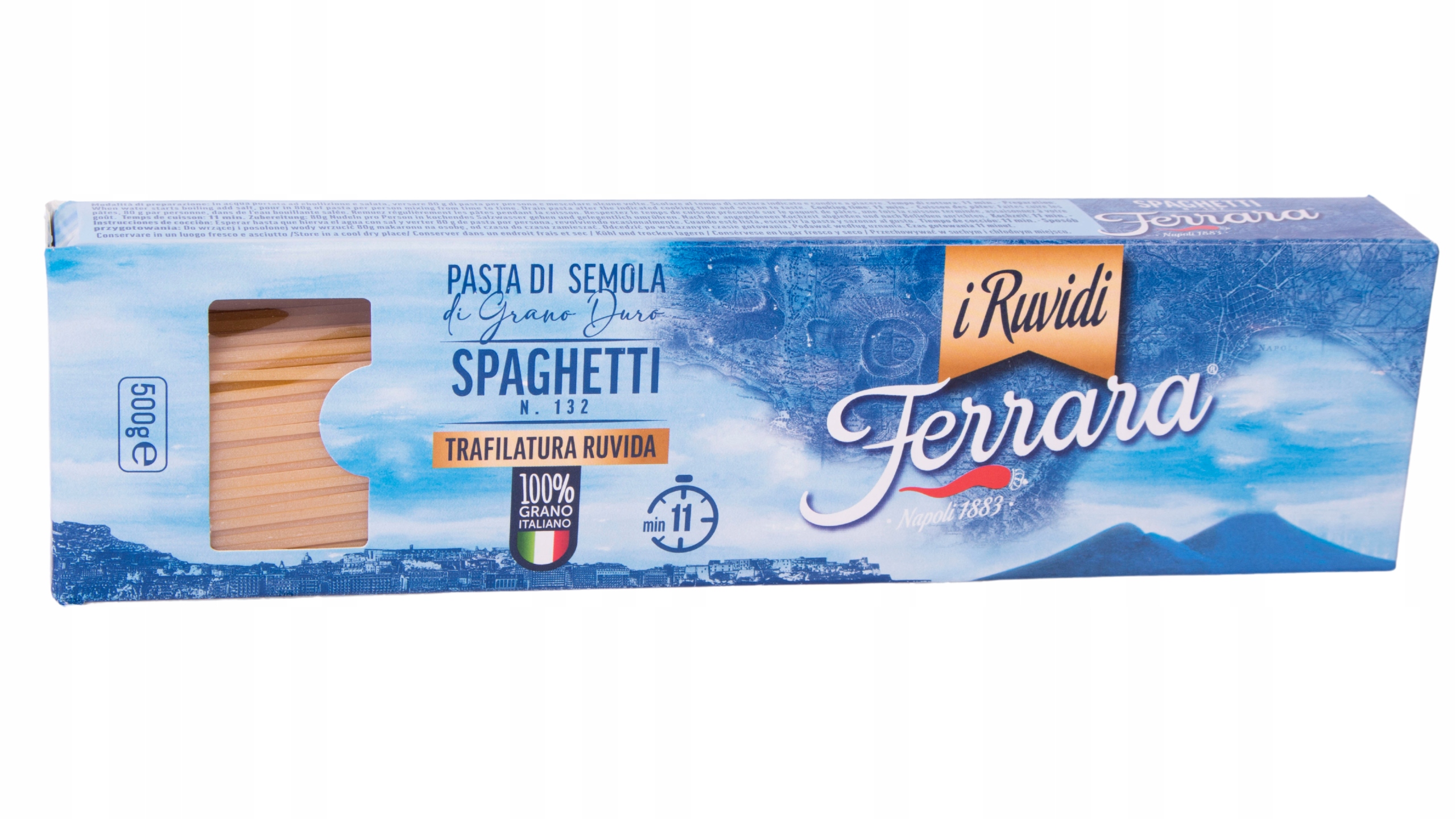 Těstoviny Ferrara 500G Linguine a Ruvidi Bronzo