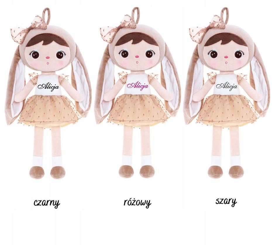 Lalka Metoo Beżowa Królisia Imię+Metryczka PROMOCJA Seria Keppel