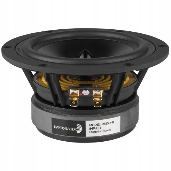 

Głośnik Dayton Audio RS150-8 6" 8ohm