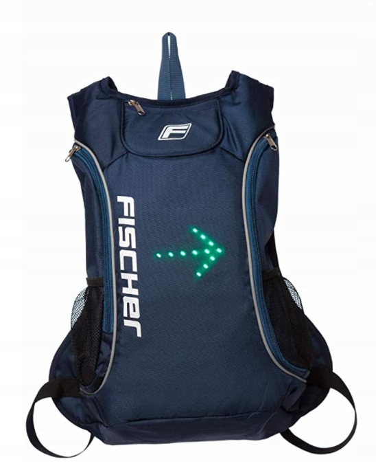 Plecak Fischer Rucksack 16 l niebieski