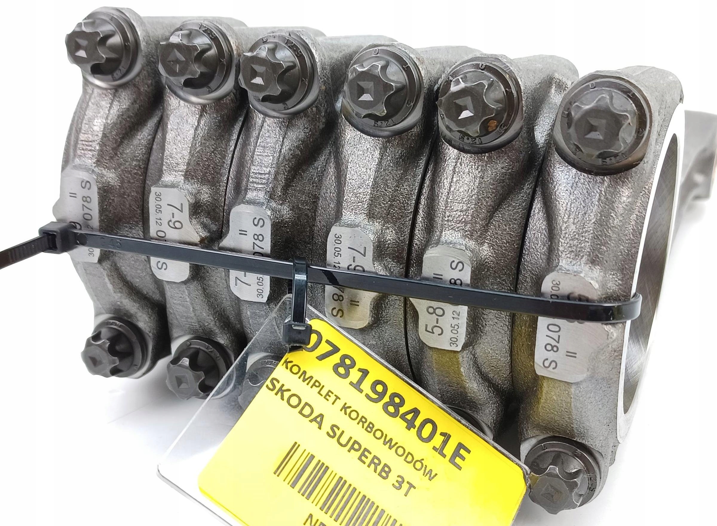 ASO KOMPLET KORBOWODÓW VW PASSAT B4 2.8 V6