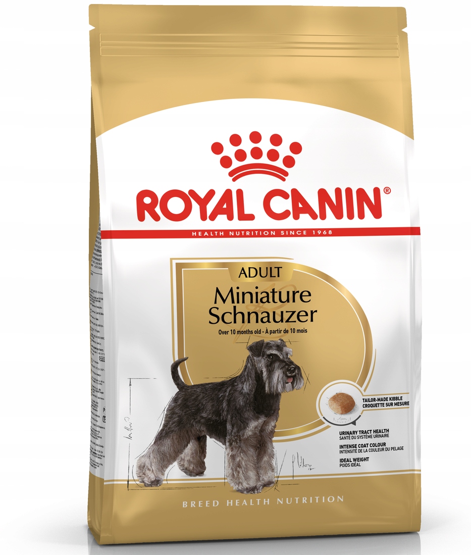 Royal Canin Miniature Schnauzer Adult 7,5kg
