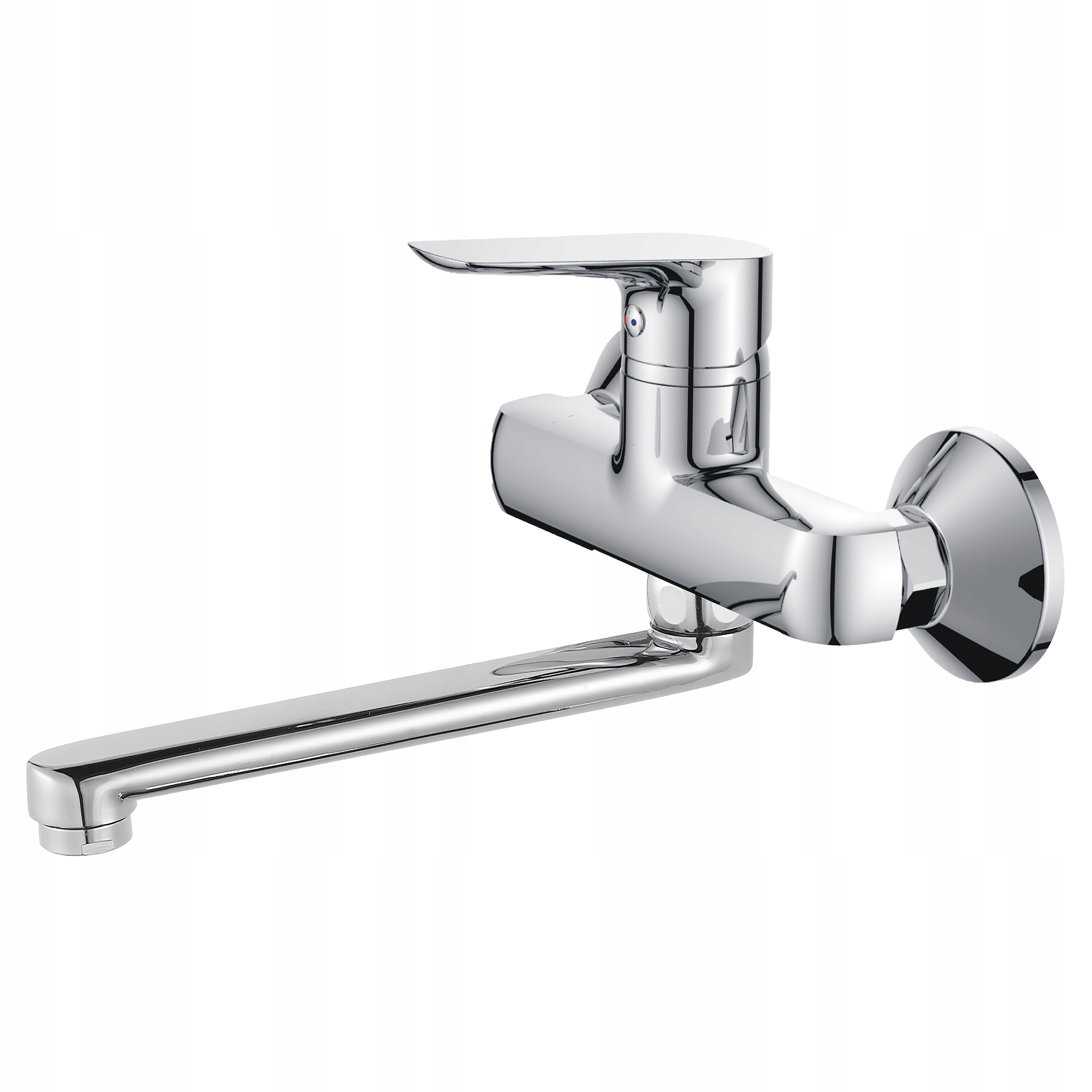 Nástěnná baterie pro umyvadlo Baterie Otočný výtokové ramínko Armatura