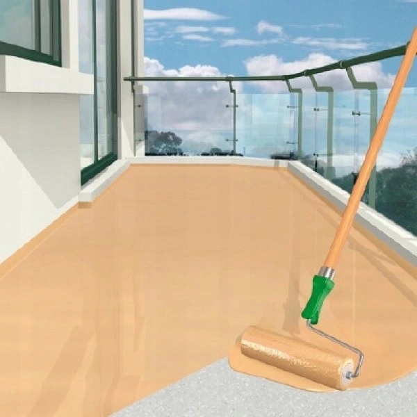 na TARAS balkon ŻYWICA 400N farba izolująca powłoka Silka Sikafloor SZARA ! Marka Sika