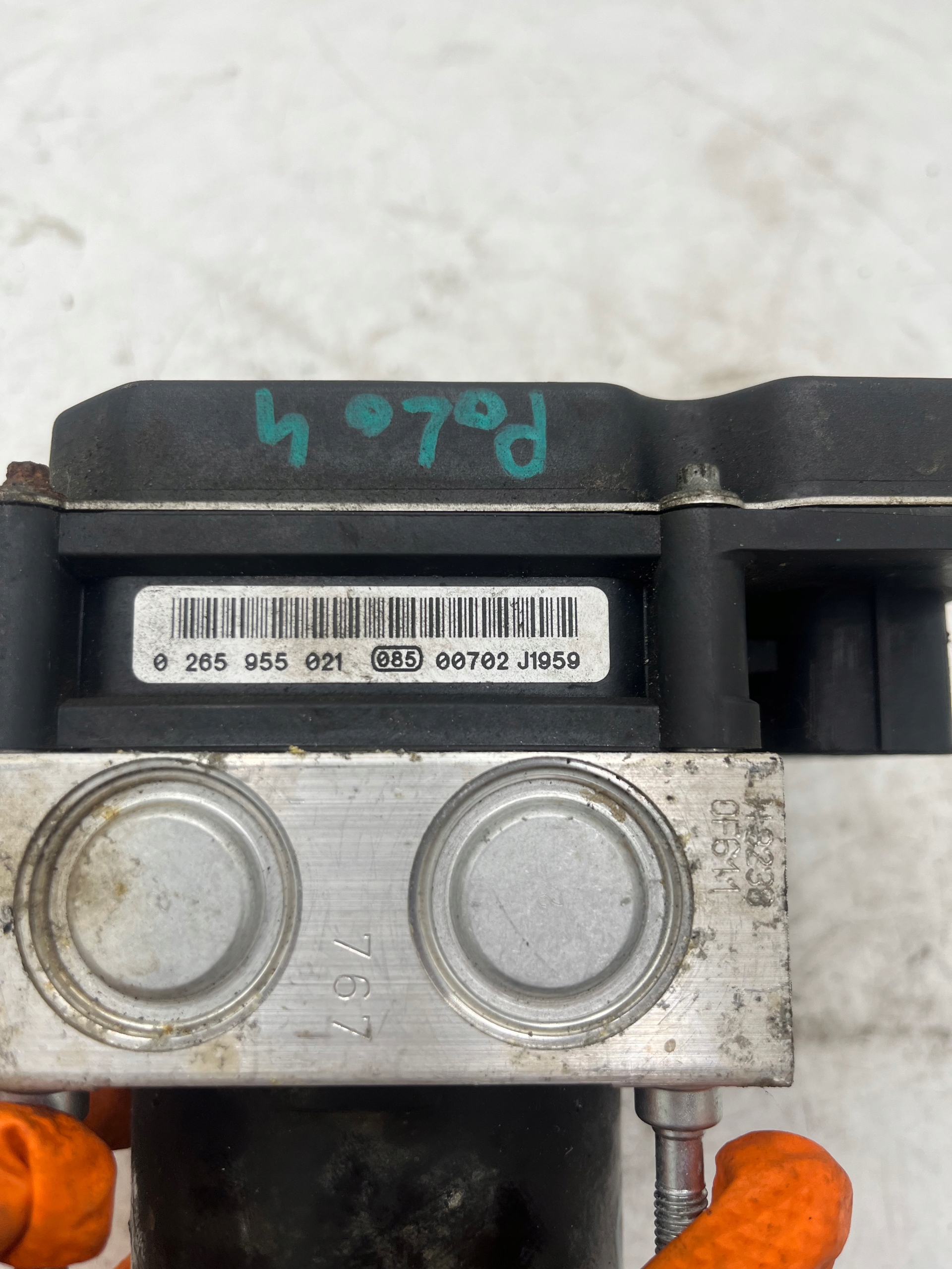 насос ABS vw POLO 6R V 6R0907379AJ 6R0907379AF 0265955021 6R0614517AE