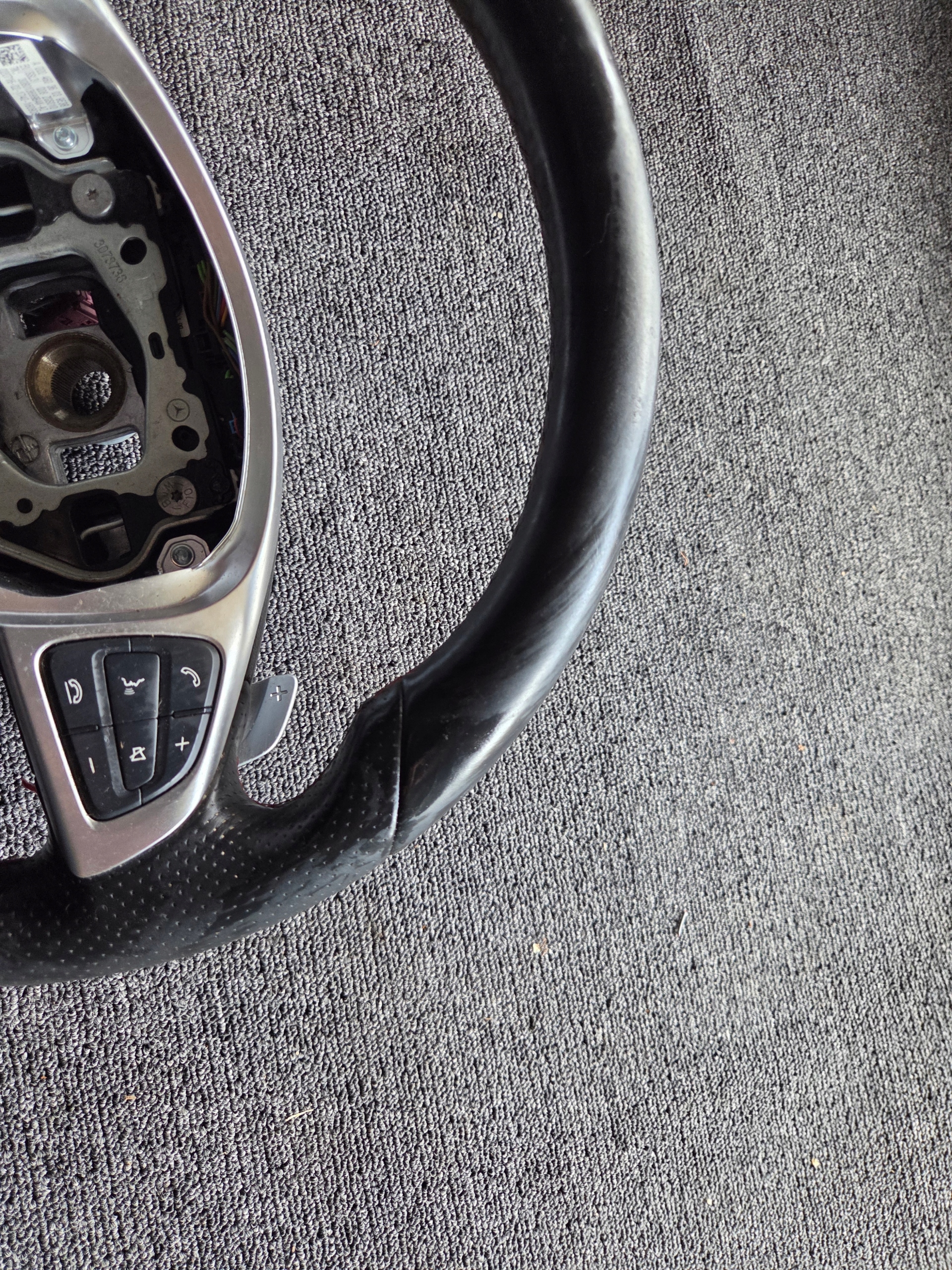 lenkrad Leder MERCEDES AMG A0004603603