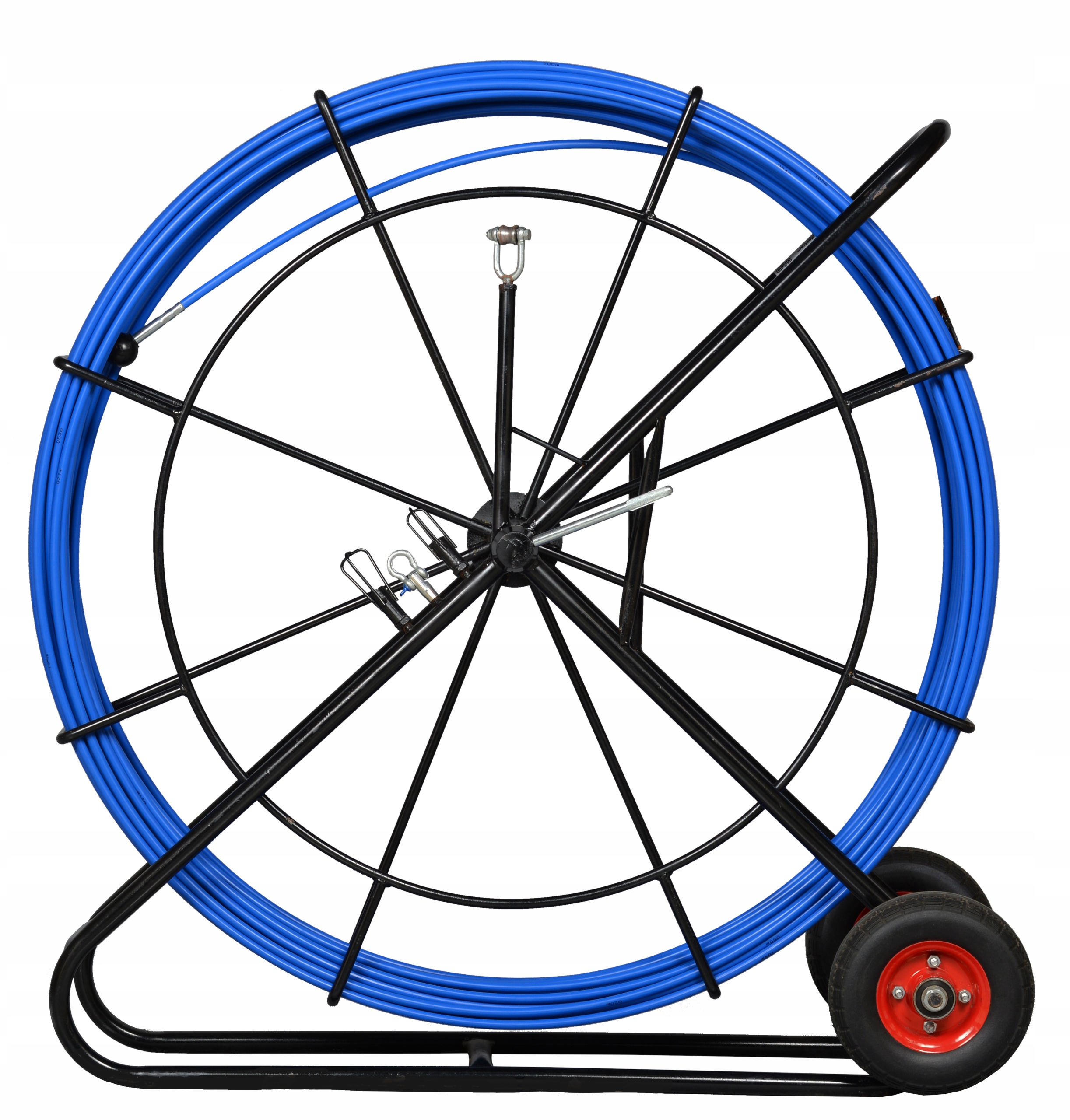 Włókno szklane niebieskie 9mm 150 m