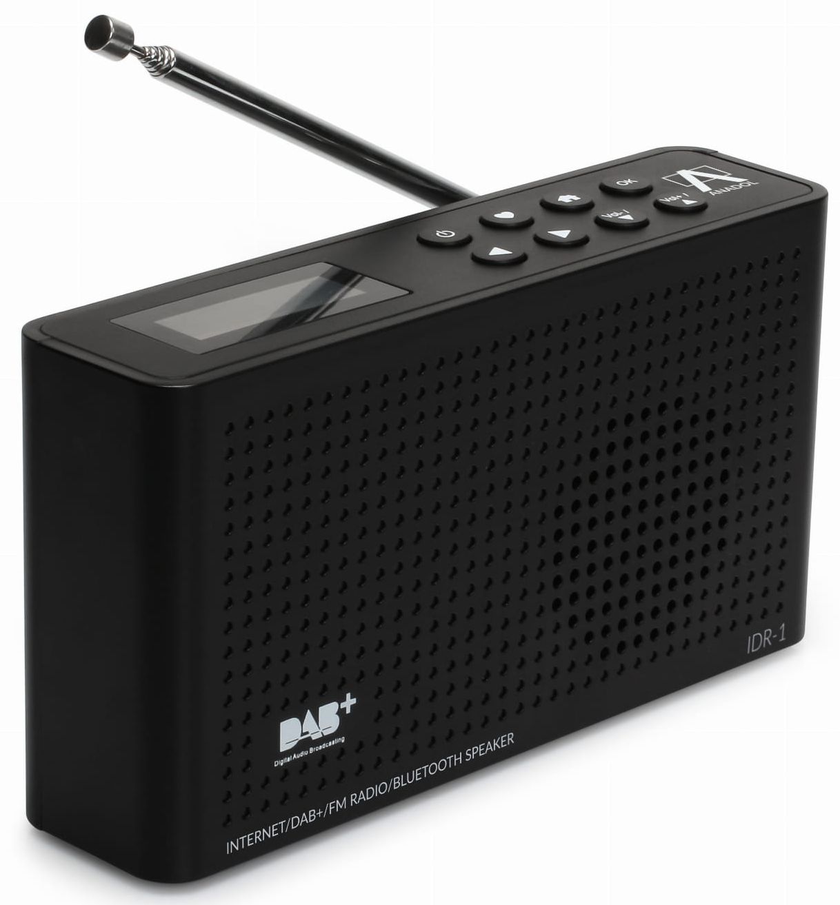 Радио сети и батареи DAB , FM, интернет Anadol IDR-1
