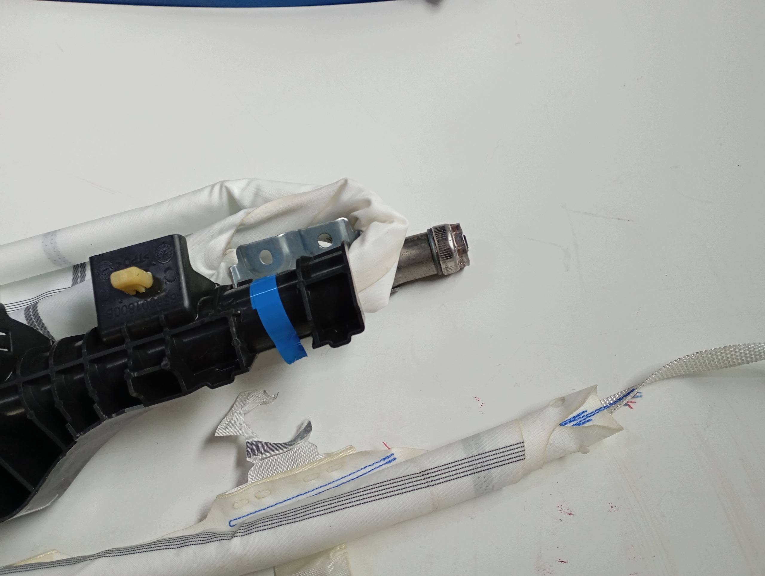Dachvorhang Airbag Toyota CHR C-HR II links