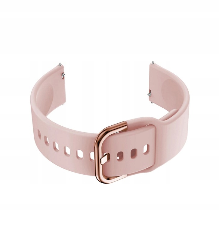 PASEK GUMOWY OPASKA DO SMARTWATCH ZEGAREK 20 mm Materiał guma