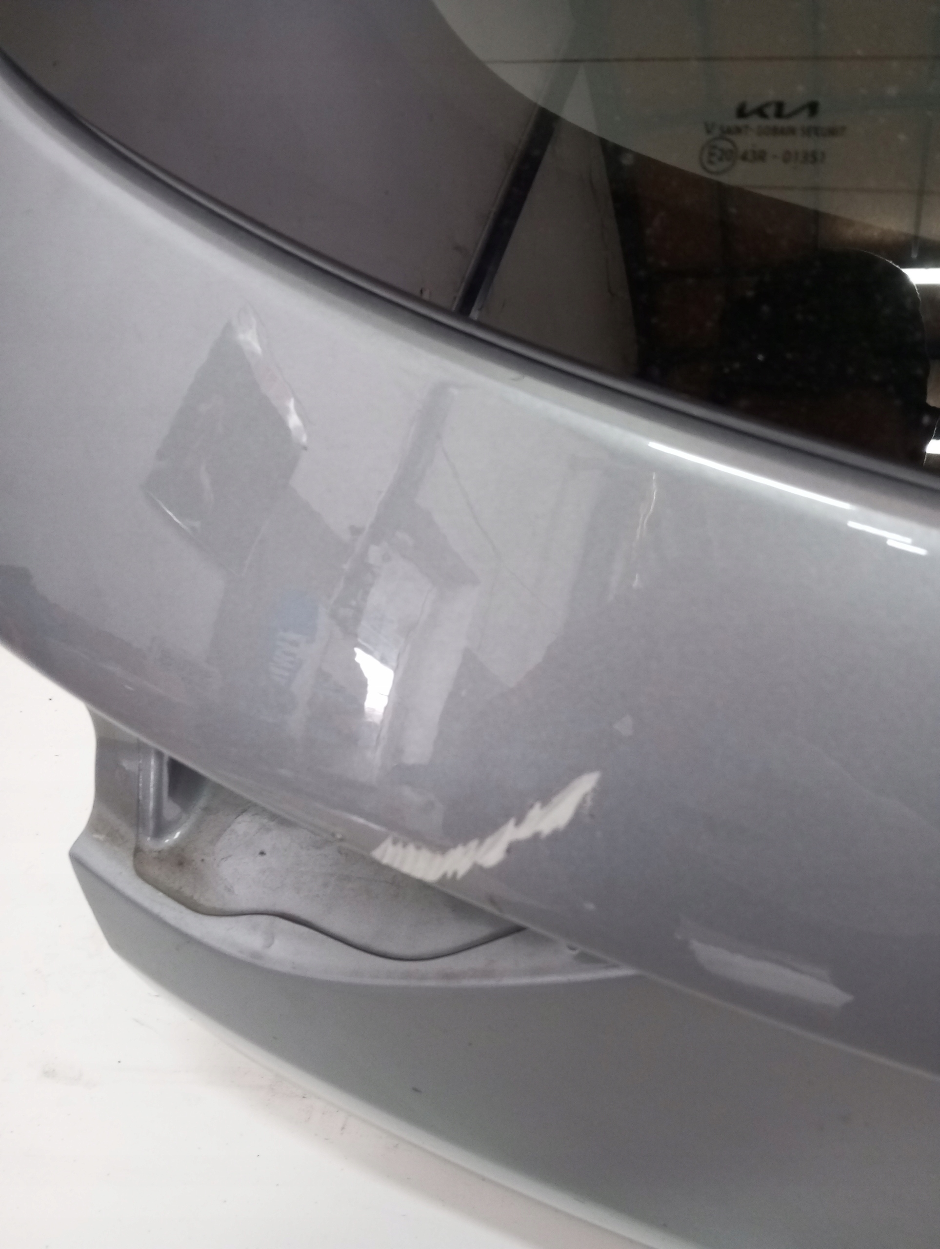 boot doors KIA PROCEED PRO CEED 22R below KAMERE