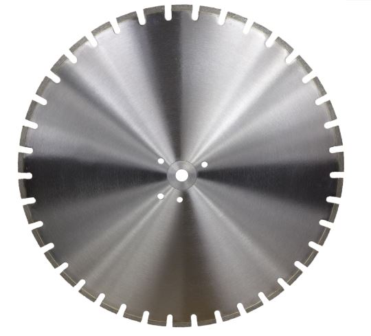 Profesionální Diamantový Kotouč Pro Řezání Betonu, Cihel 650 mm x 60/25,4 mm