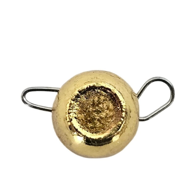 Select czeburaszka wolframowa 0,65g gold 5szt.