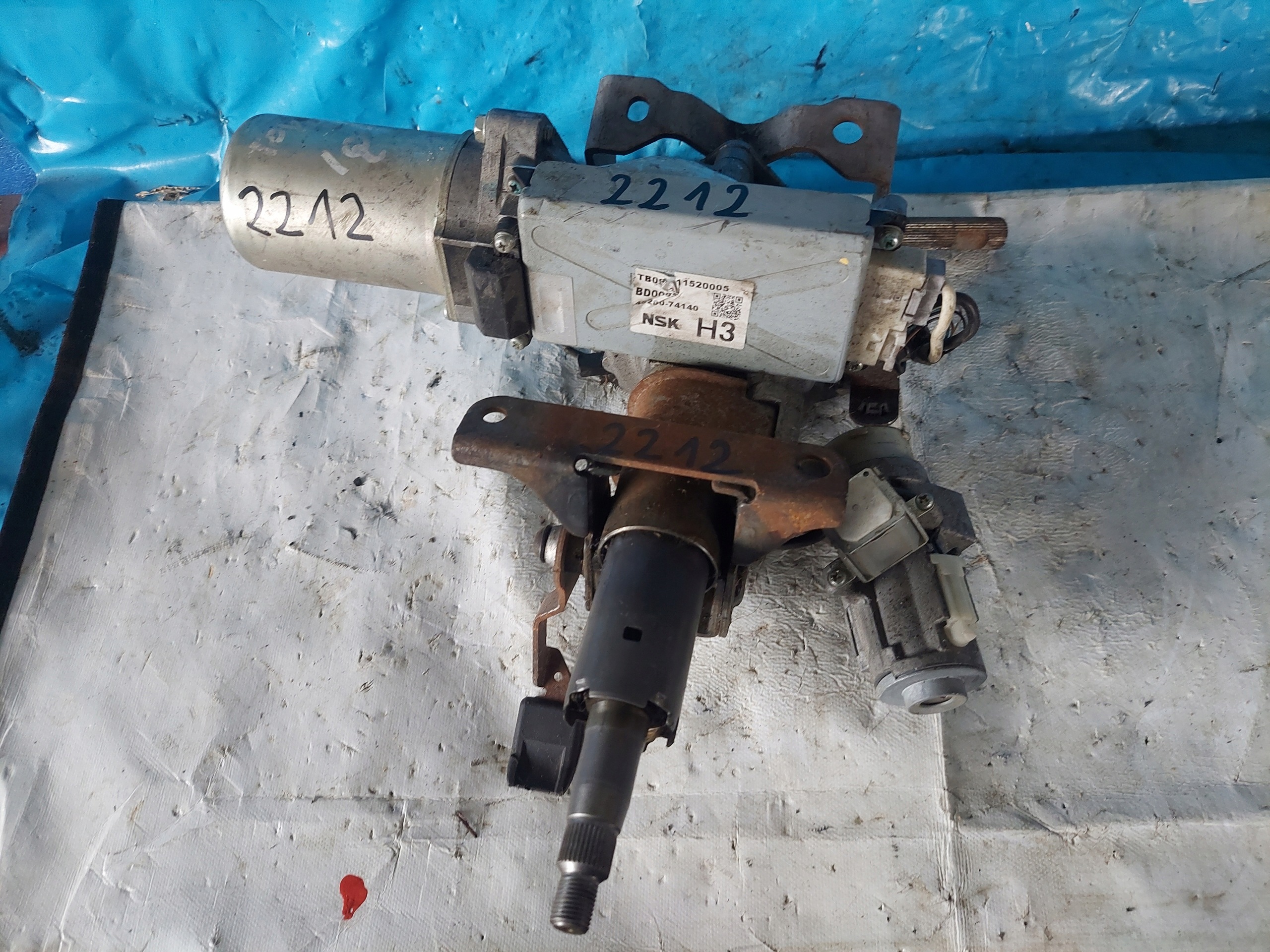 control electrics TOYOTA IQ 45200-74140