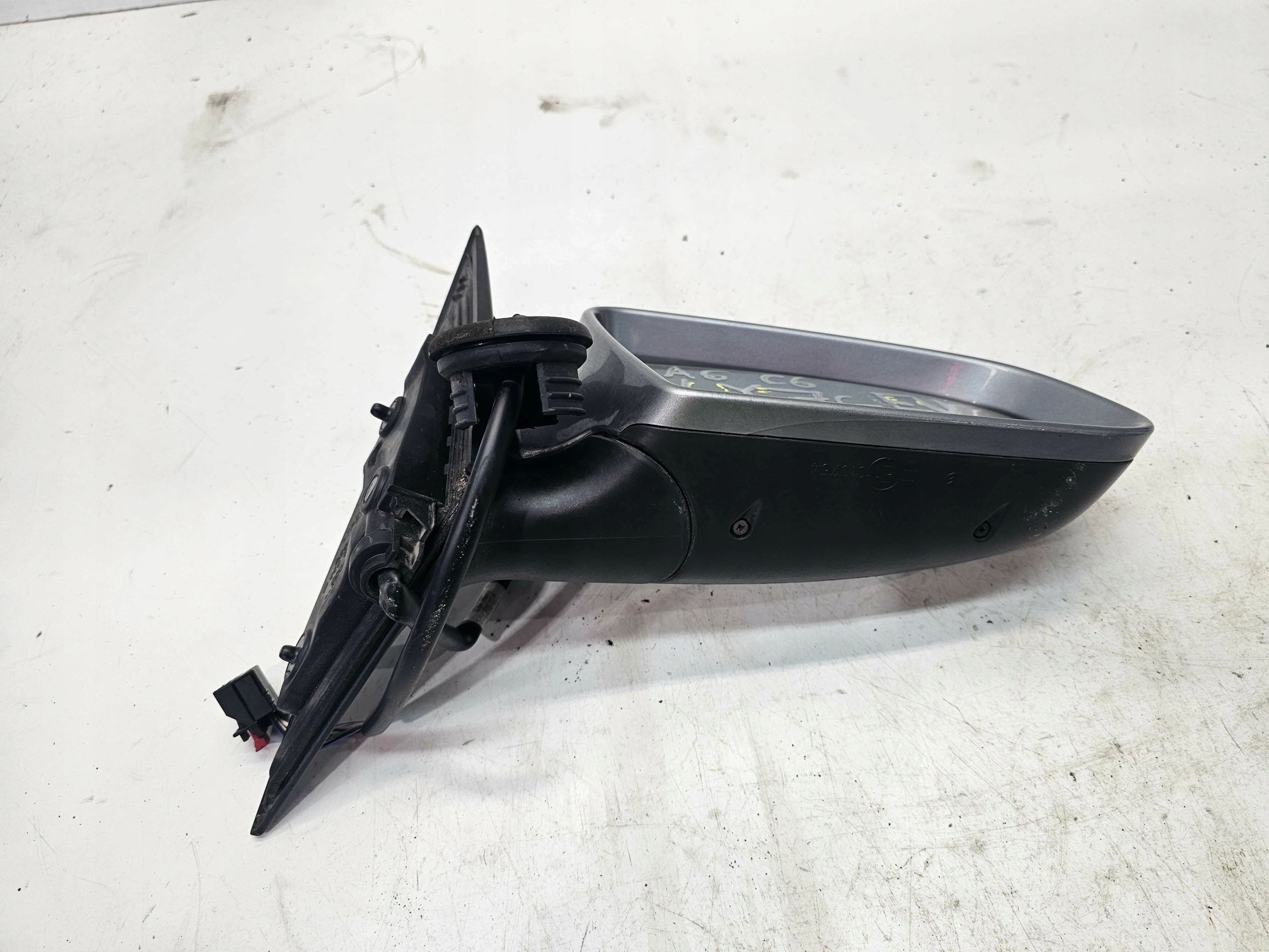 mirror right front right AUDI A6 C6 5- PIN EUROPA LY7G