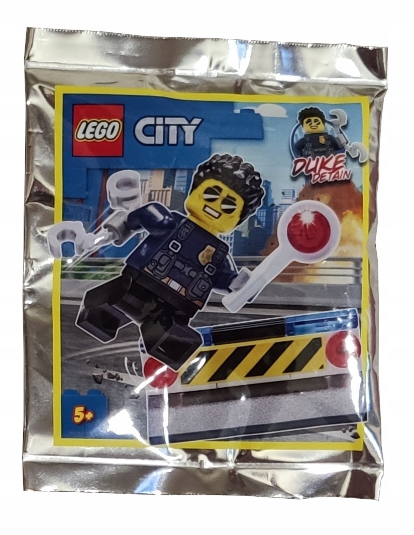 Zestaw Lego City Minifigure Polybag Duke Detain #952011