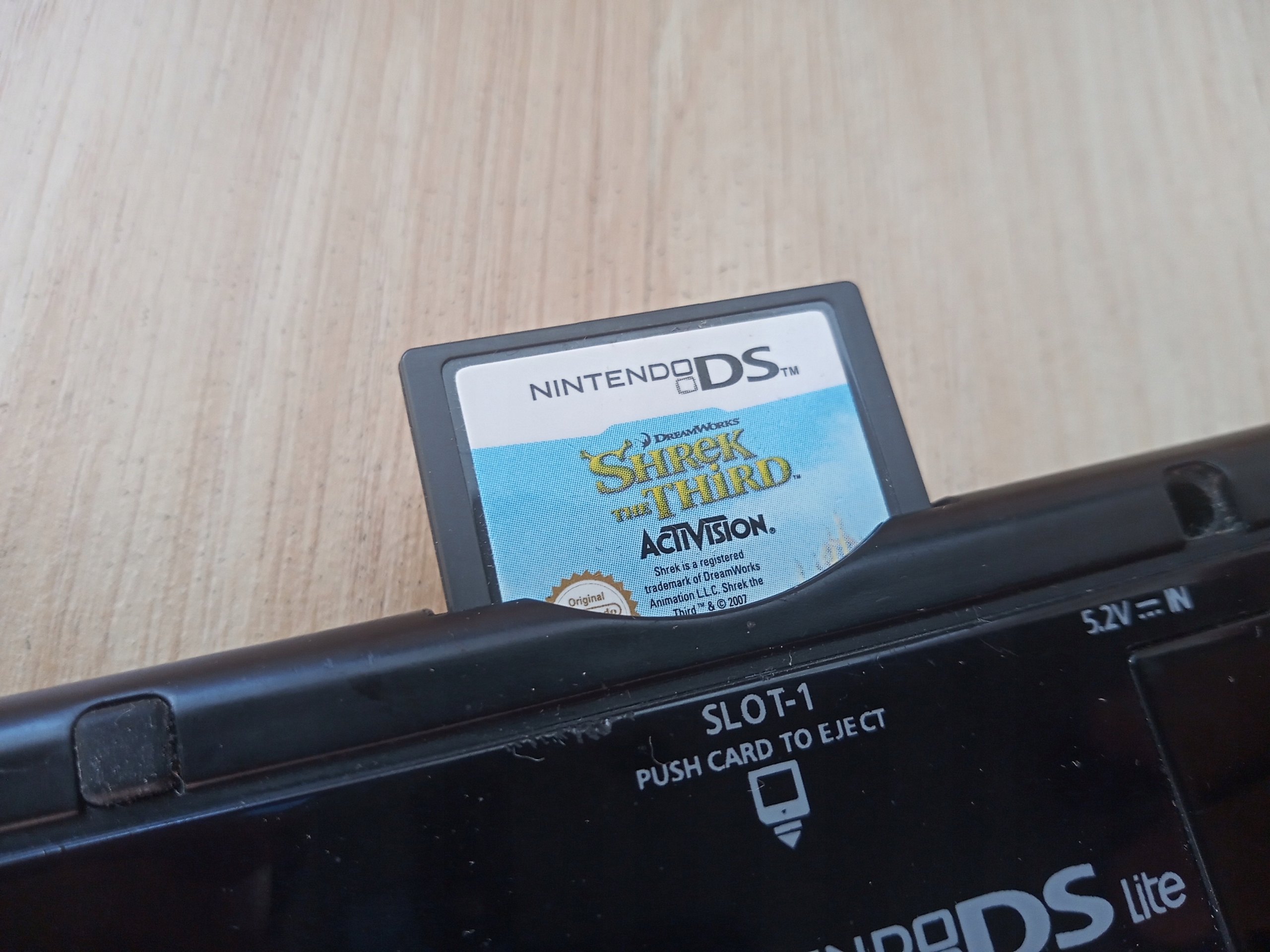 Shrek The Third Shrek 3 Nintendo DS Platforma Nintendo DS