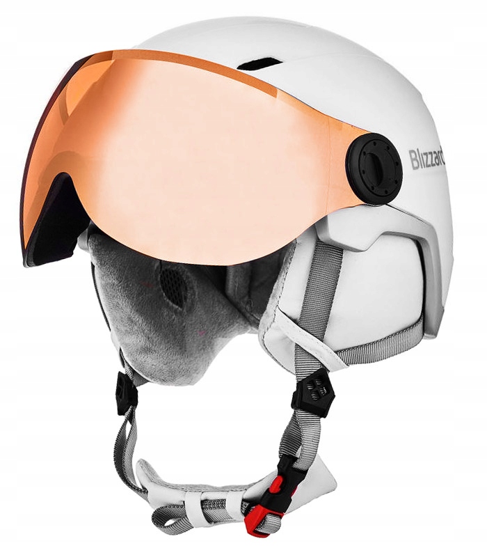 

Kask Blizzard Double Visor S2 white 56-59cm