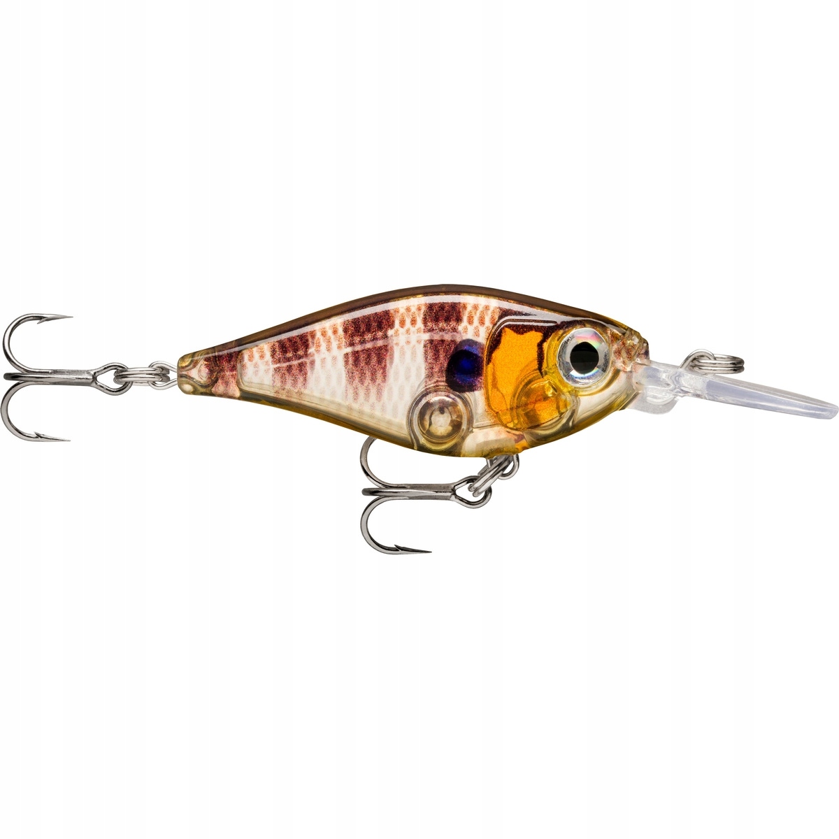 Rapala X-Light Shad 4cm 4g Glassy Gill Uv