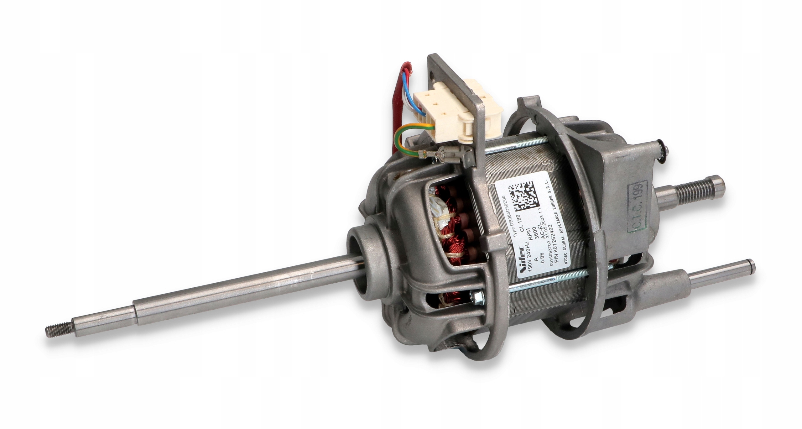 Silnik przemiennik suszarki Aeg Electrolux Zanussi Nidec 190V 240HZ 3600rpm