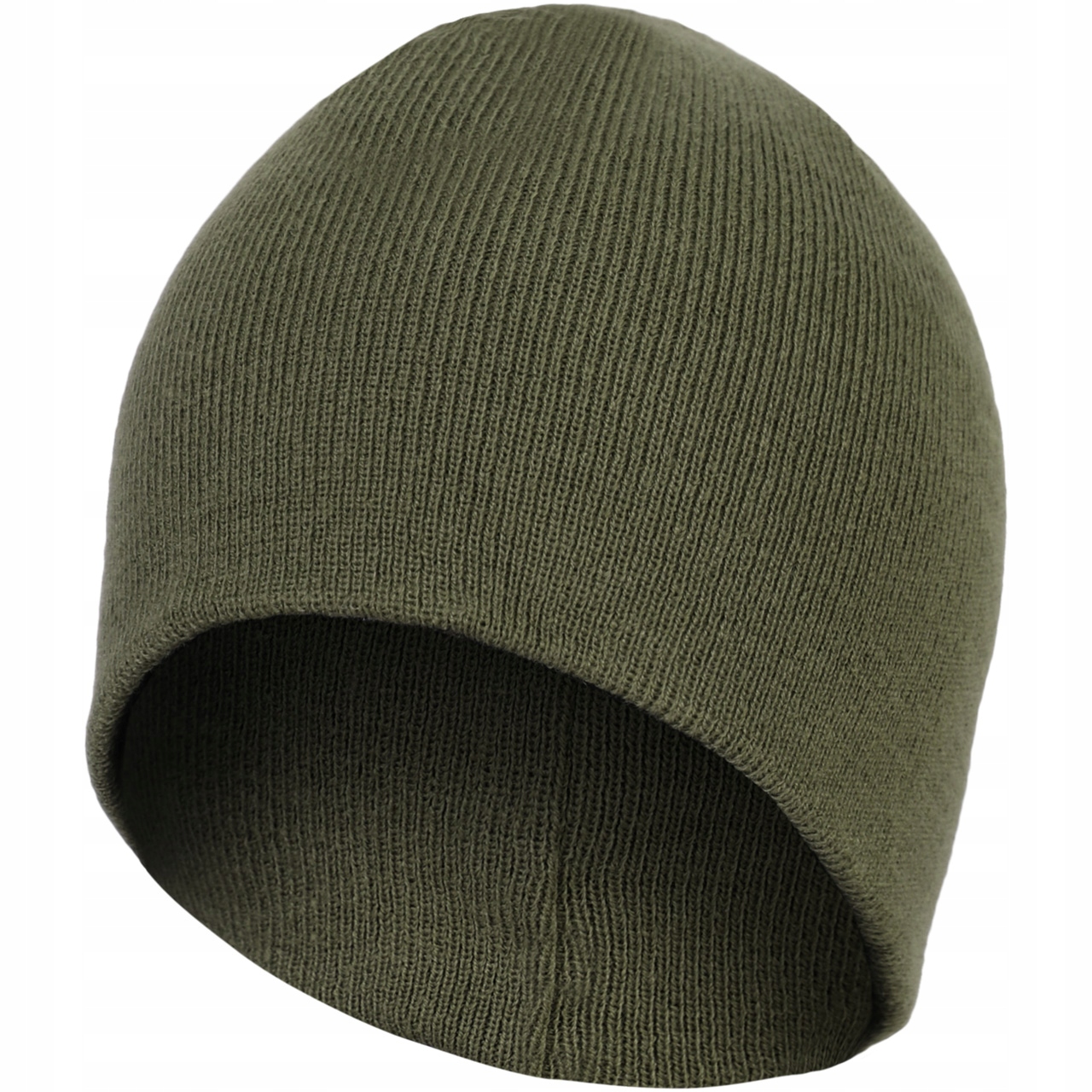 Czapka Zimowa Męska Mil-tec Watch Cap Beanie Dwuwarstwowa Ciepła Olive