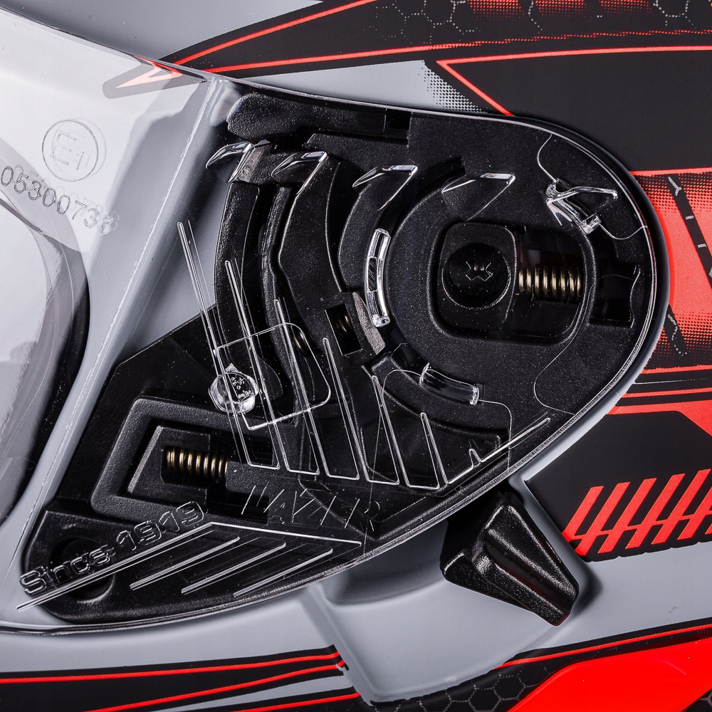 LAZER KASK MOTOCYKLOWY PEŁNY RAFALE EVO ROADTECH L Rodzaj lakieru matowy