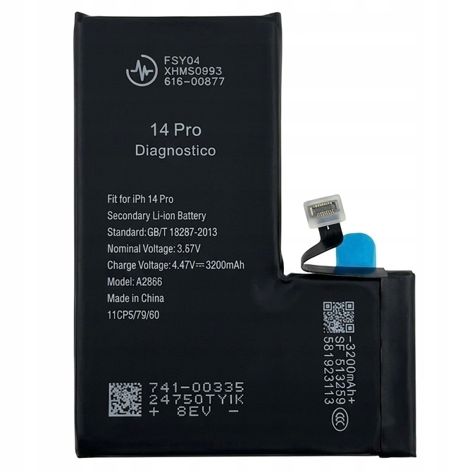 Bateria dla iPhone 14 Pro Programowana