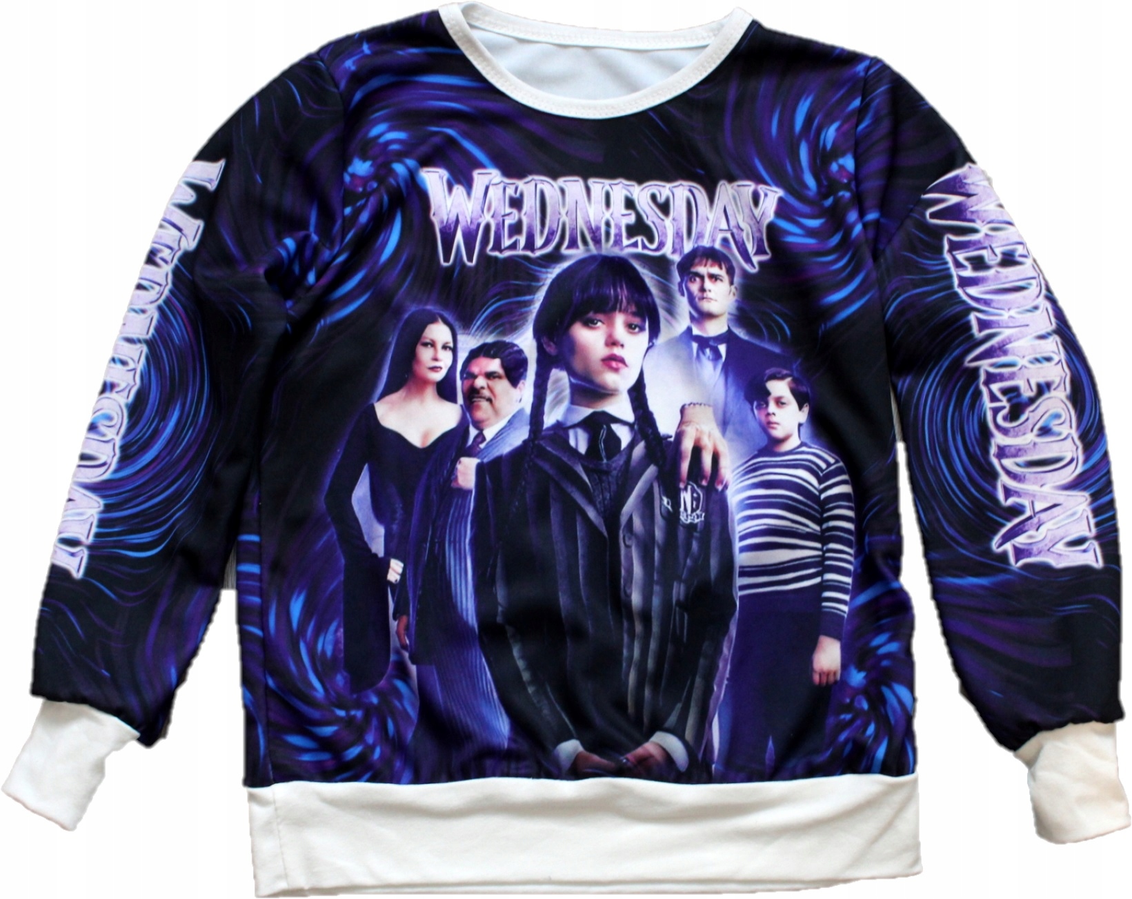 

Wednesday bluza bluzka serial 116-122 6-7