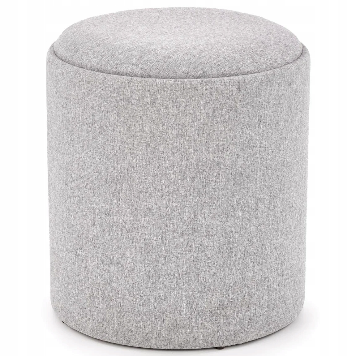 2x Pufa Owierana 3 w 1 Stolik Kawowy AVIKO Szara Szerokość mebla 38 cm