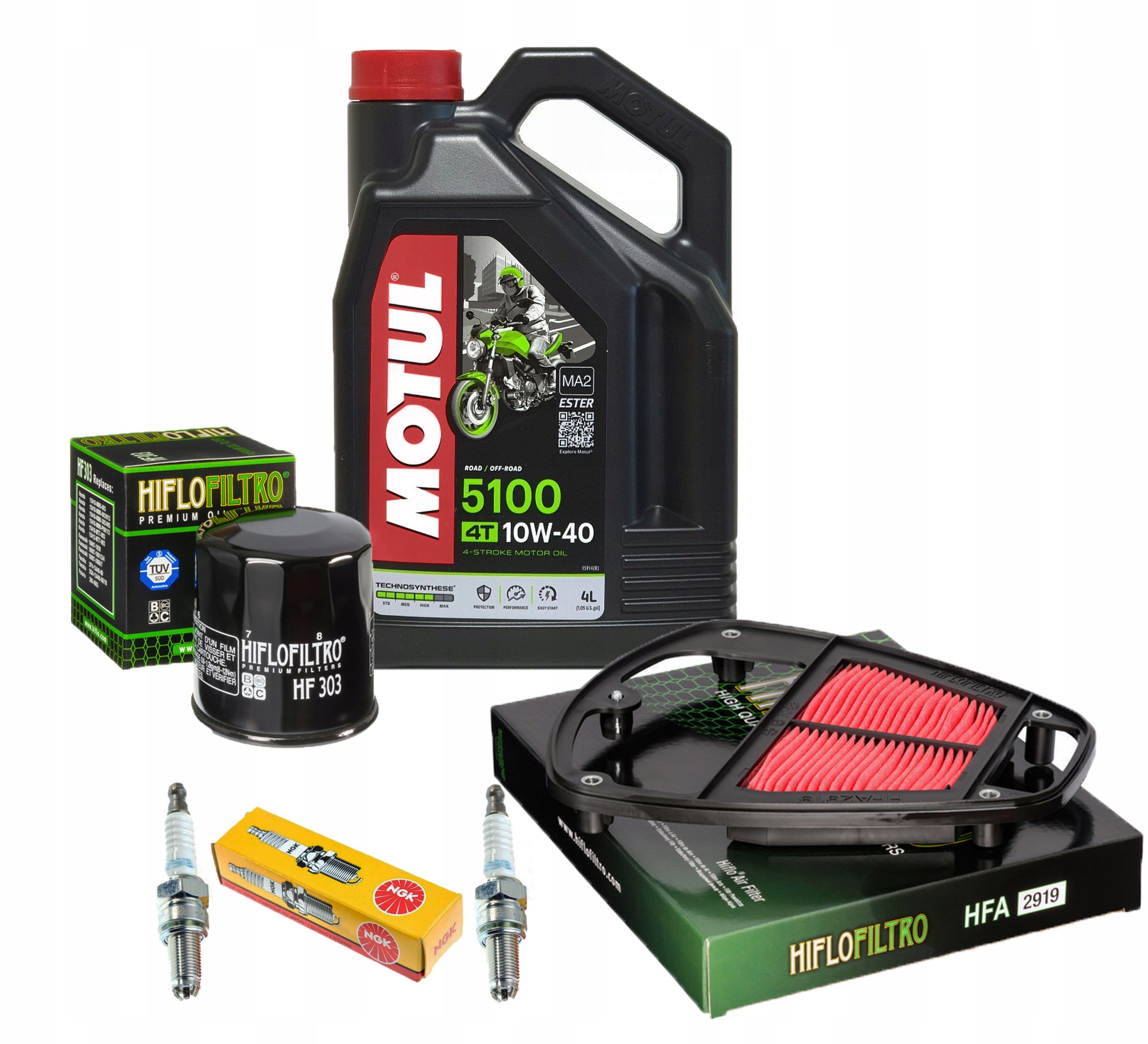 Olej Motul KAWASAKI VN 900 Vulcan Filtr Swiece
