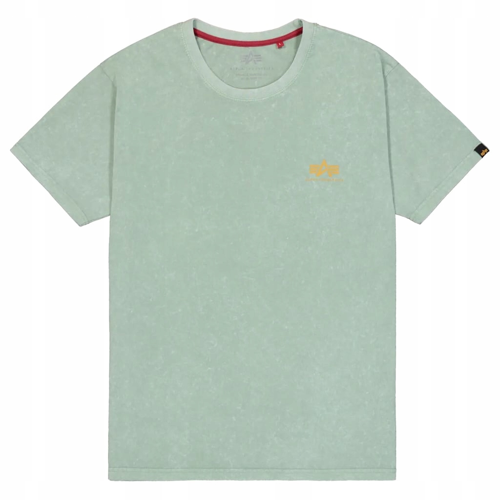 Tričko Bavlněné tričko Alpha Industries Legend Frost Green XXL