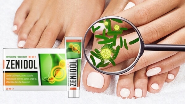 Zenidol rewitalizujący krem do stóp 20 ml Marka inna marka