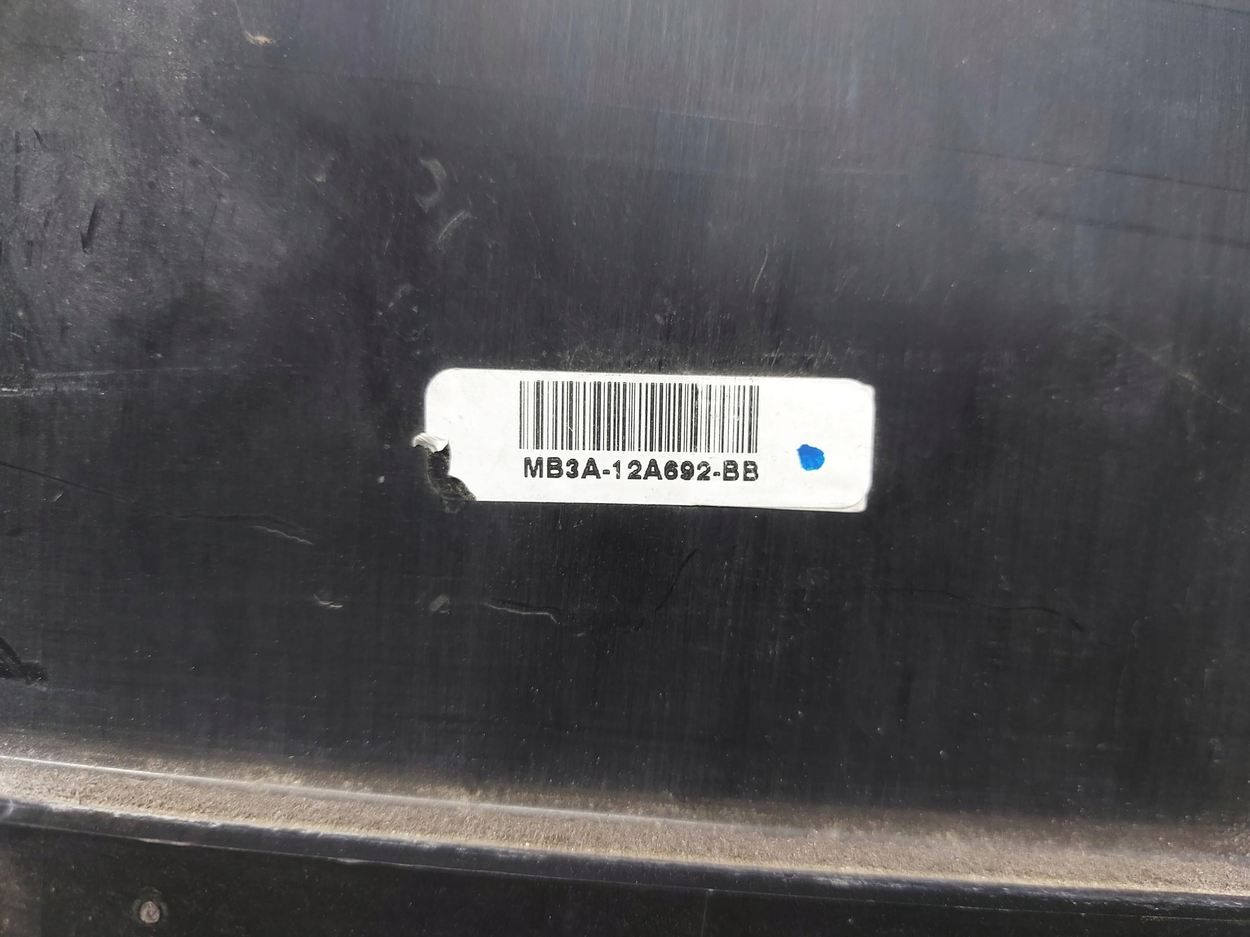 Ford Ranger VI 6 2024r. Console Support plaque KOMPUTERA MB3A-12A692-BB
