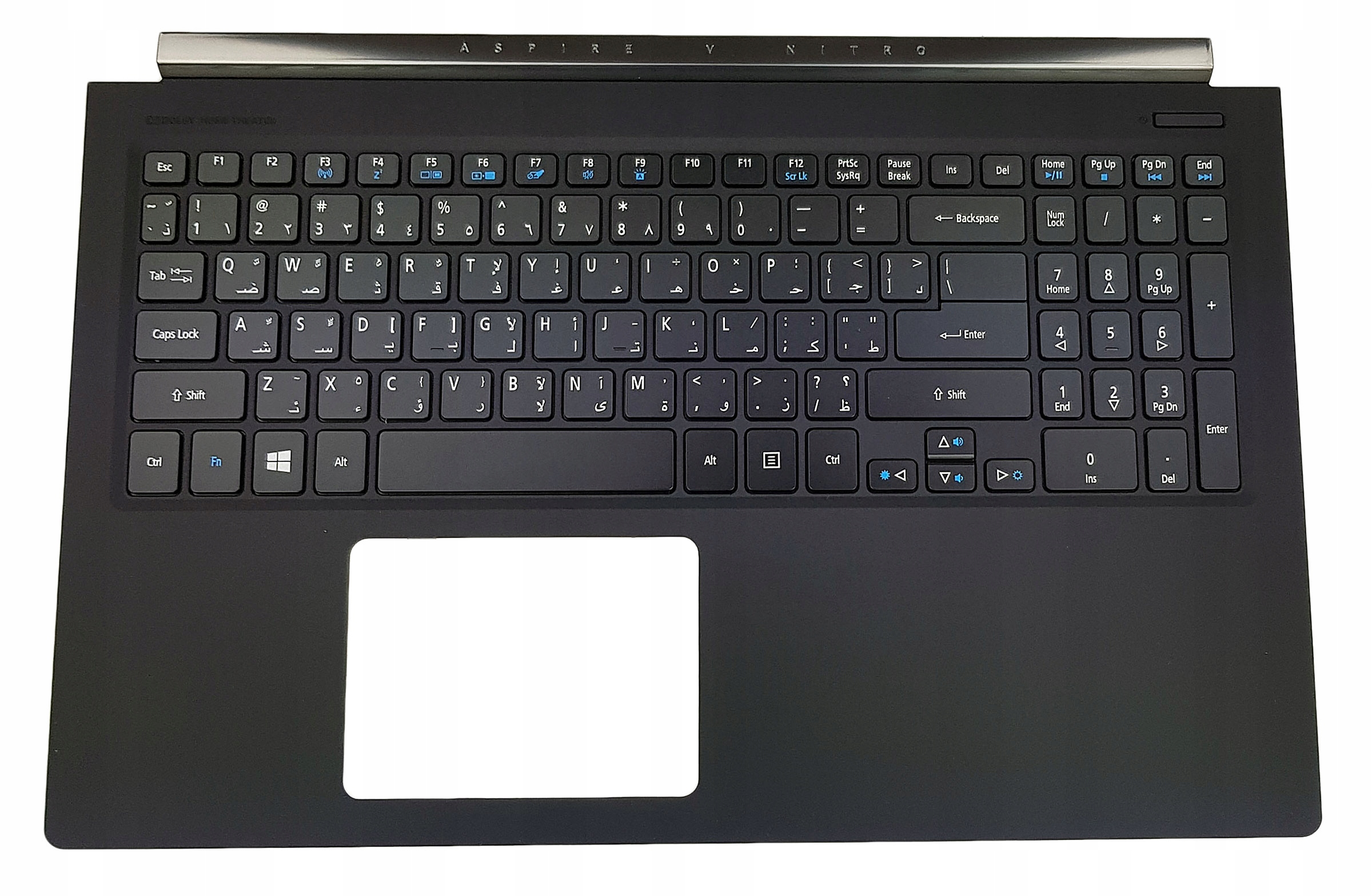 Nové Pouzdro Klávesnice Acer Aspire V15 Nitro VN7-591 VN7-591G Arabská