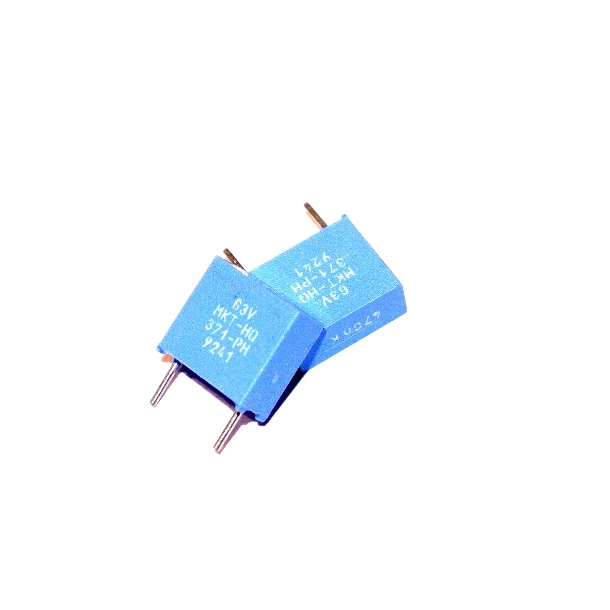 

0.47uF 63VDC MKT371 Philips 7,5mm