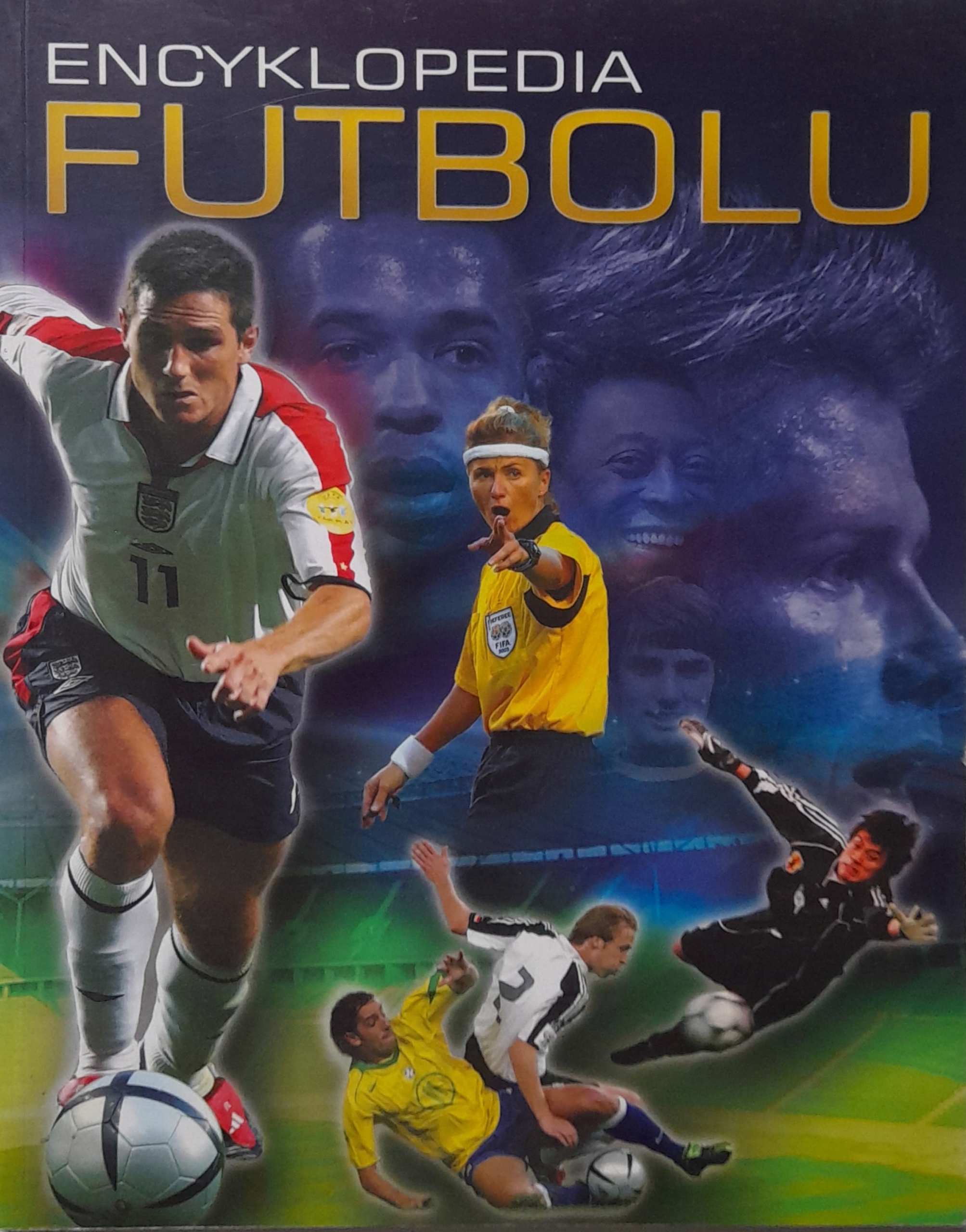 Encyklopedia Futbolu Clive Gifford