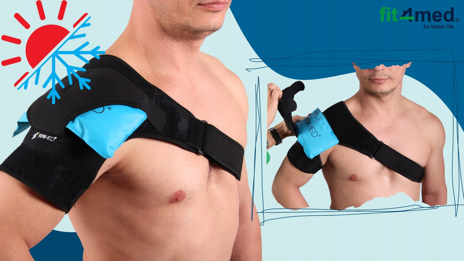 STABILIZATOR USZTYWNIACZ ORTEZA BARKU FIT4MED Cechy dodatkowe brak