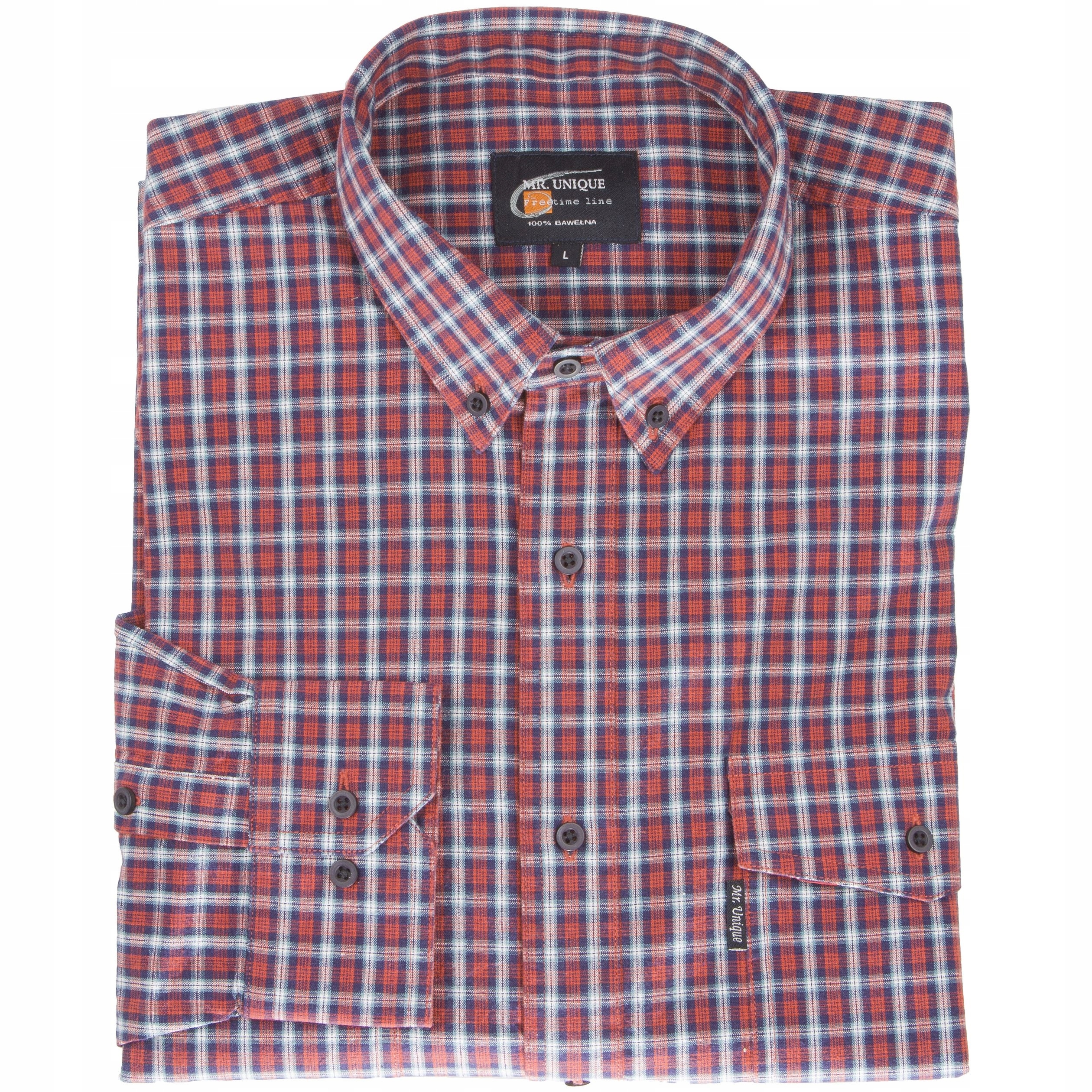 

koszula Mr.UNIQUE bawełna100% 6XL_52_obw_kl_168