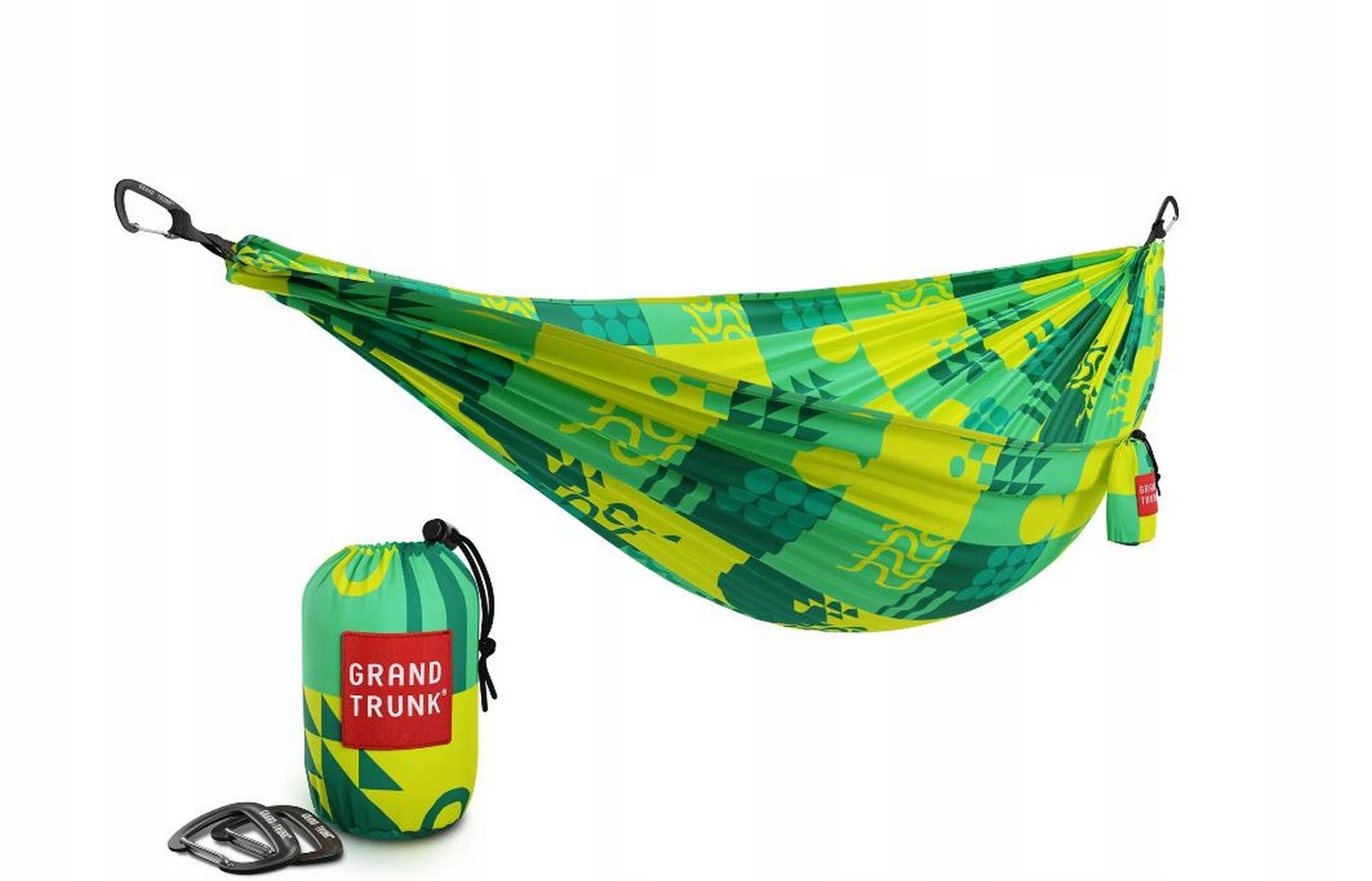 Hojdacia sieť bez tyče Grand Trunk zelený 226 kg 335 x 200